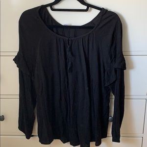 Blouse noire